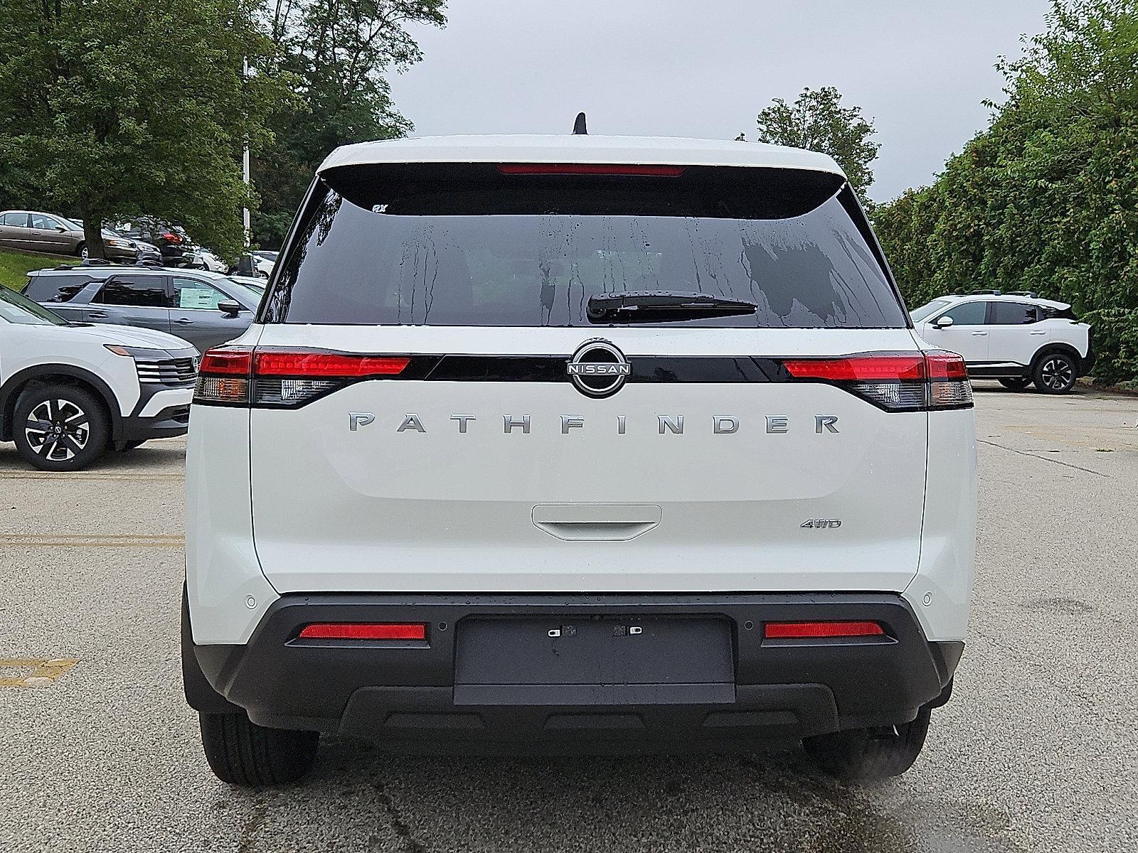 2025 Nissan Pathfinder Vehicle Photo in Jenkintown, PA 19046