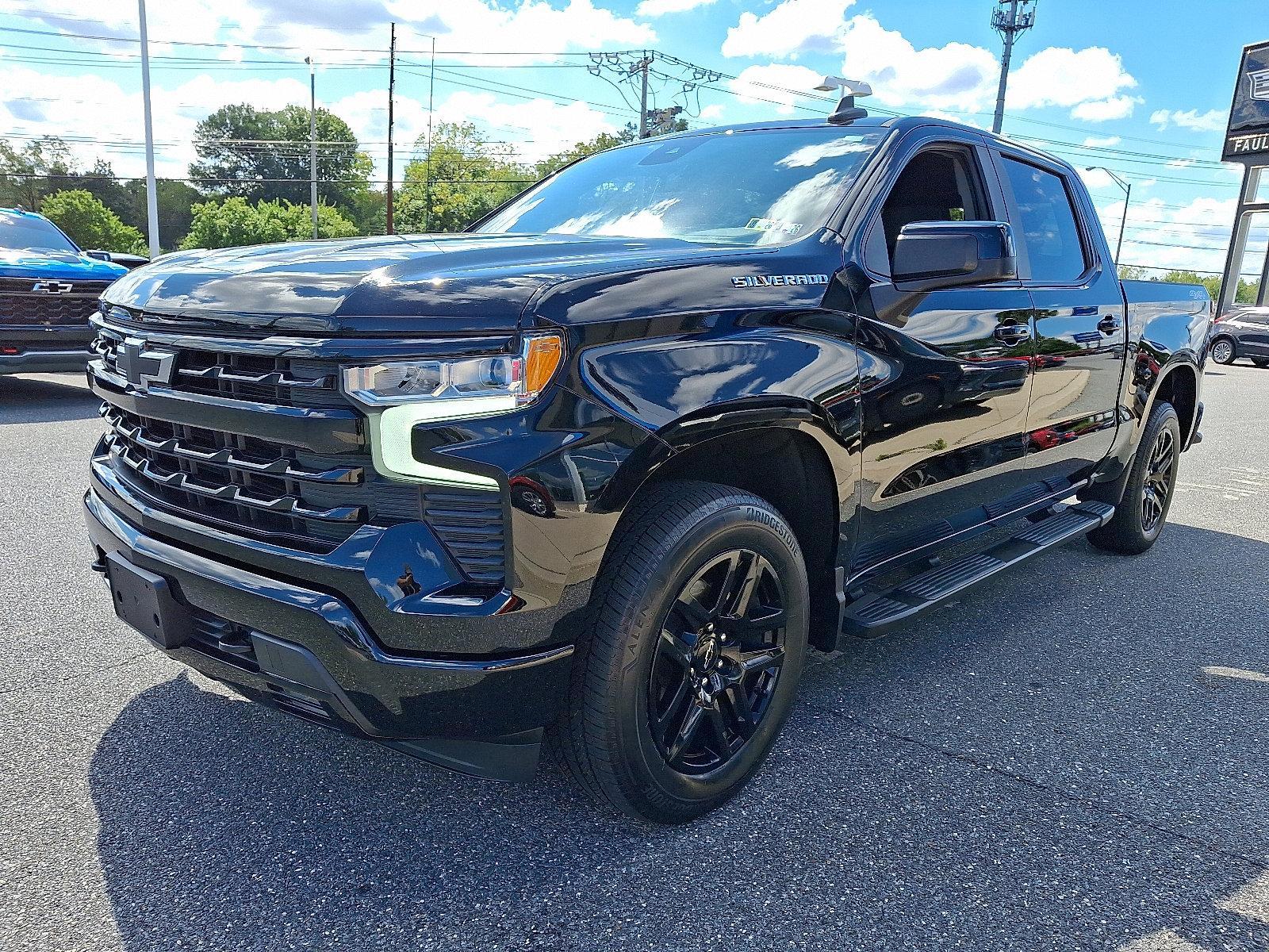2023 Chevrolet Silverado 1500 Vehicle Photo in BETHLEHEM, PA 18017-9401