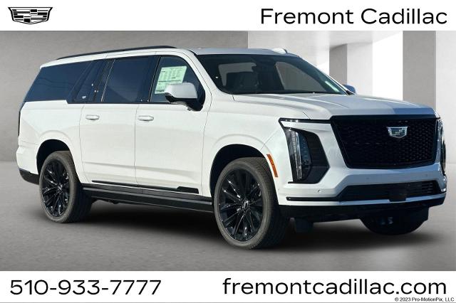 Vibrant White Tricoat 2026 Cadillac Escalade ESV Platinum Sport 4WD SUV / Crossover Four-Wheel Drive Automatic