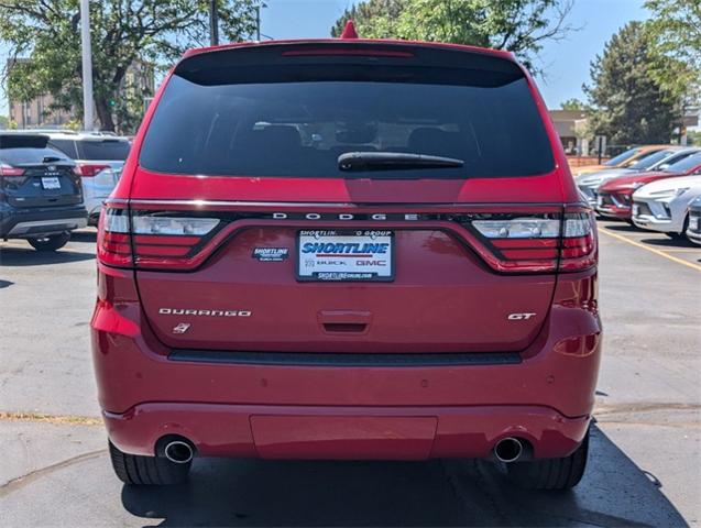 2022 Dodge Durango Vehicle Photo in AURORA, CO 80012-4011