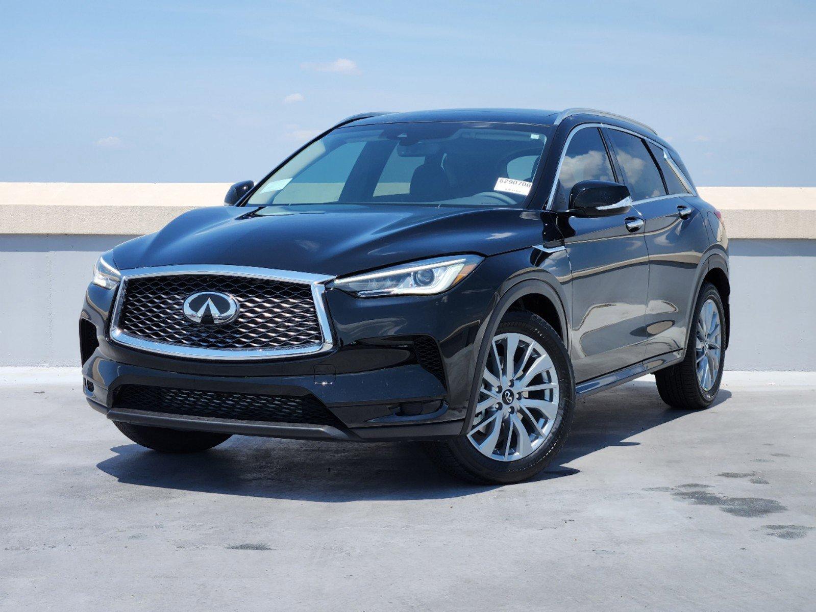 Select 2024 INFINITI QX50