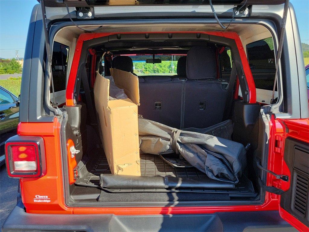 2019 Jeep Wrangler Unlimited Vehicle Photo in Muncy, PA 17756