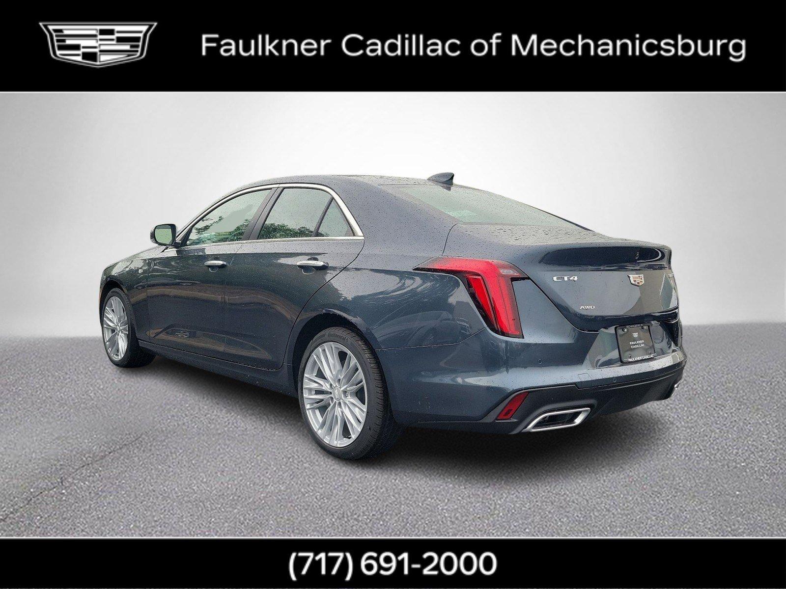 2025 Cadillac CT4 Vehicle Photo in MECHANICSBURG, PA 17050-1707