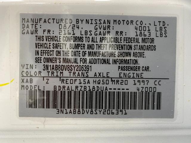 2025 Nissan Sentra Vehicle Photo in Appleton, WI 54913