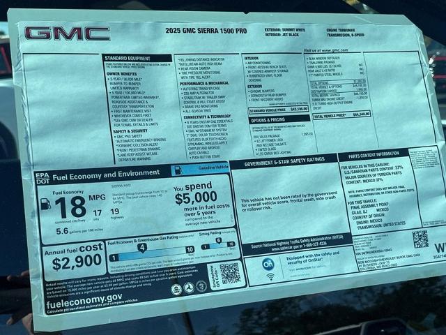 2025 GMC Sierra 1500 Vehicle Photo in COLUMBIA, MO 65203-3903