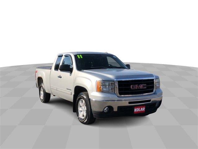 Used 2011 GMC Sierra 1500 SLE with VIN 1GTR2VE3XBZ140377 for sale in Hermantown, MN