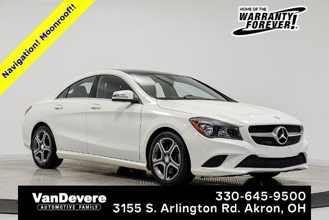 2014 Mercedes-Benz CLA-Class Vehicle Photo in Akron, OH 44312