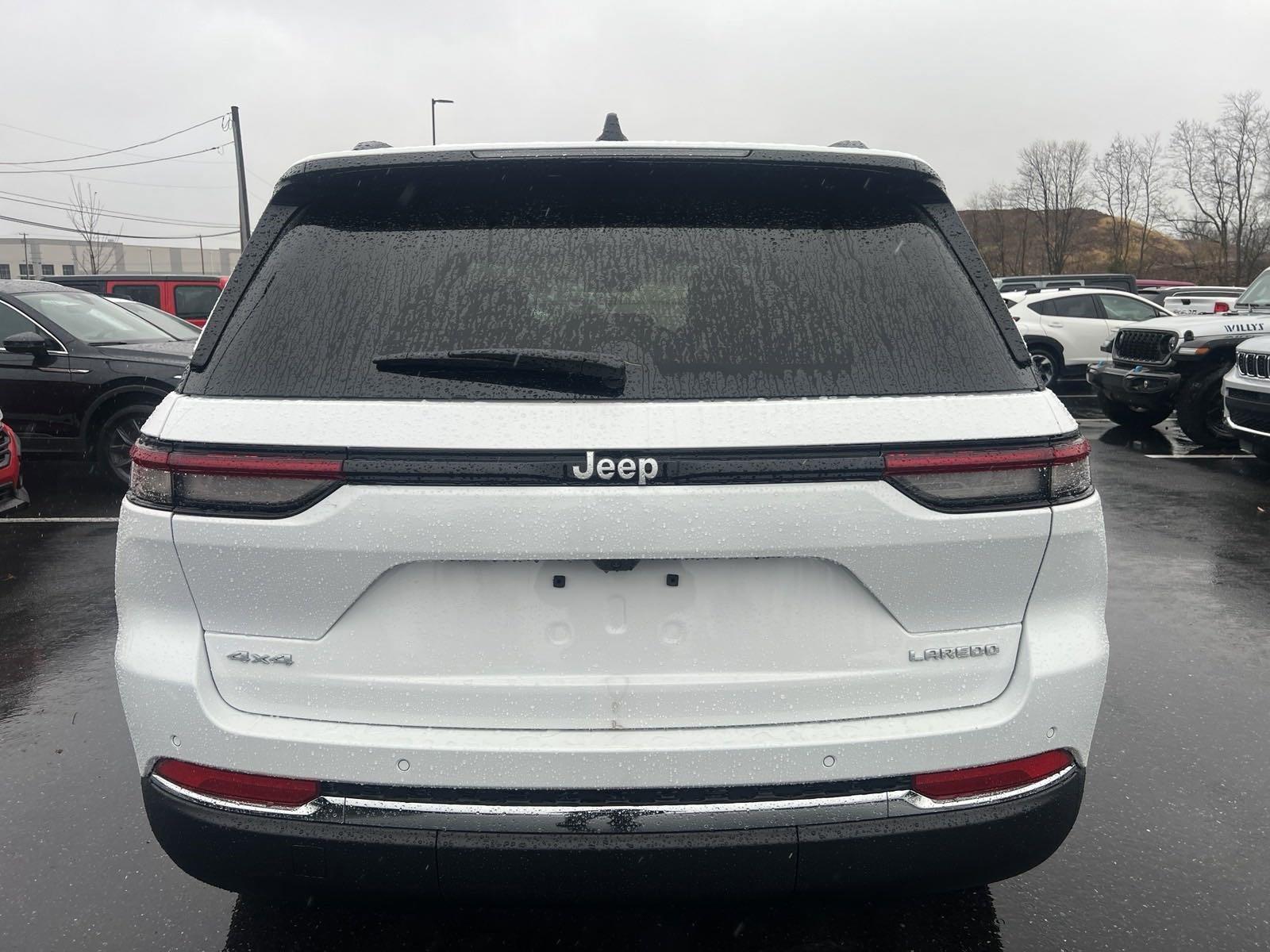 2025 Jeep Grand Cherokee Vehicle Photo in Mechanicsburg, PA 17050-1707