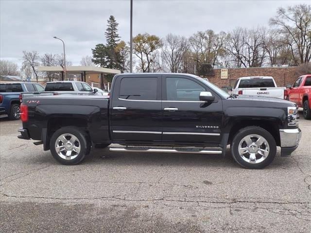 Used 2018 Chevrolet Silverado 1500 LTZ with VIN 3GCUKSEC2JG347918 for sale in Litchfield, Minnesota