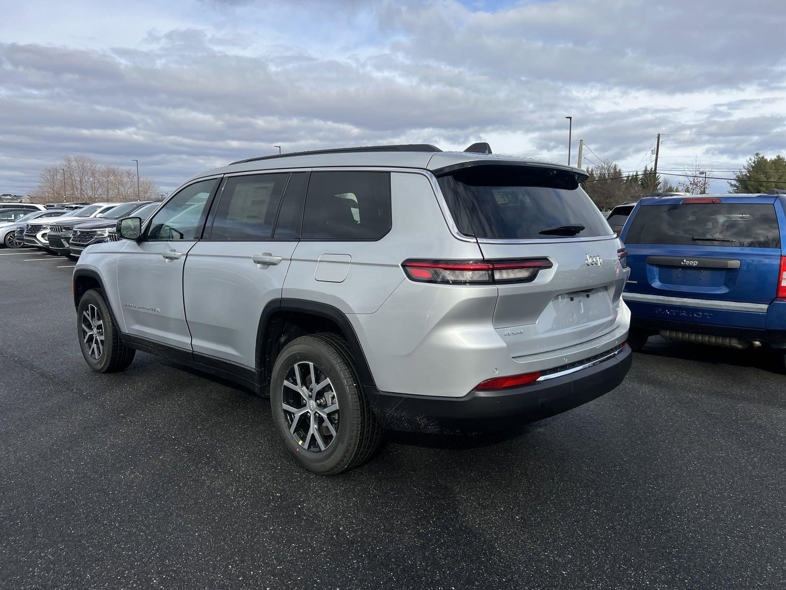 2025 Jeep Grand Cherokee L Vehicle Photo in Mechanicsburg, PA 17050-1707