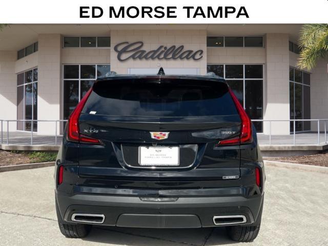 2025 Cadillac XT4 Vehicle Photo in TAMPA, FL 33612-3404