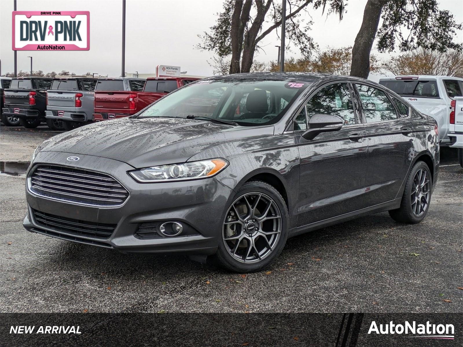 2015 Ford Fusion Vehicle Photo in ORLANDO, FL 32812-3021