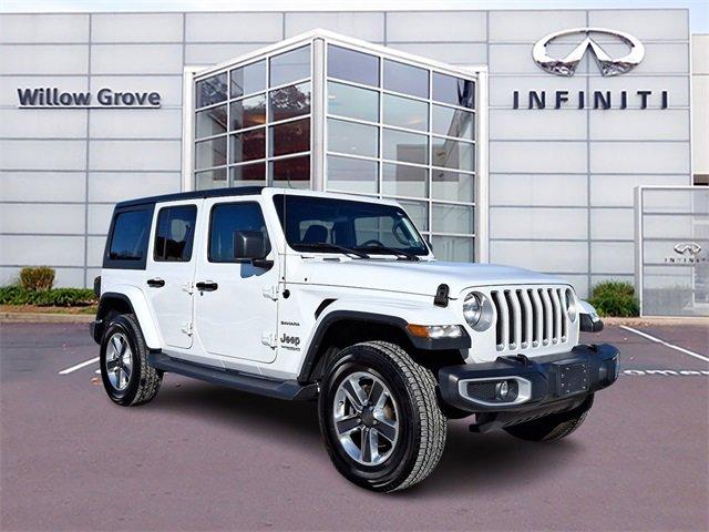 2019 Jeep Wrangler Unlimited Vehicle Photo in Willow Grove, PA 19090