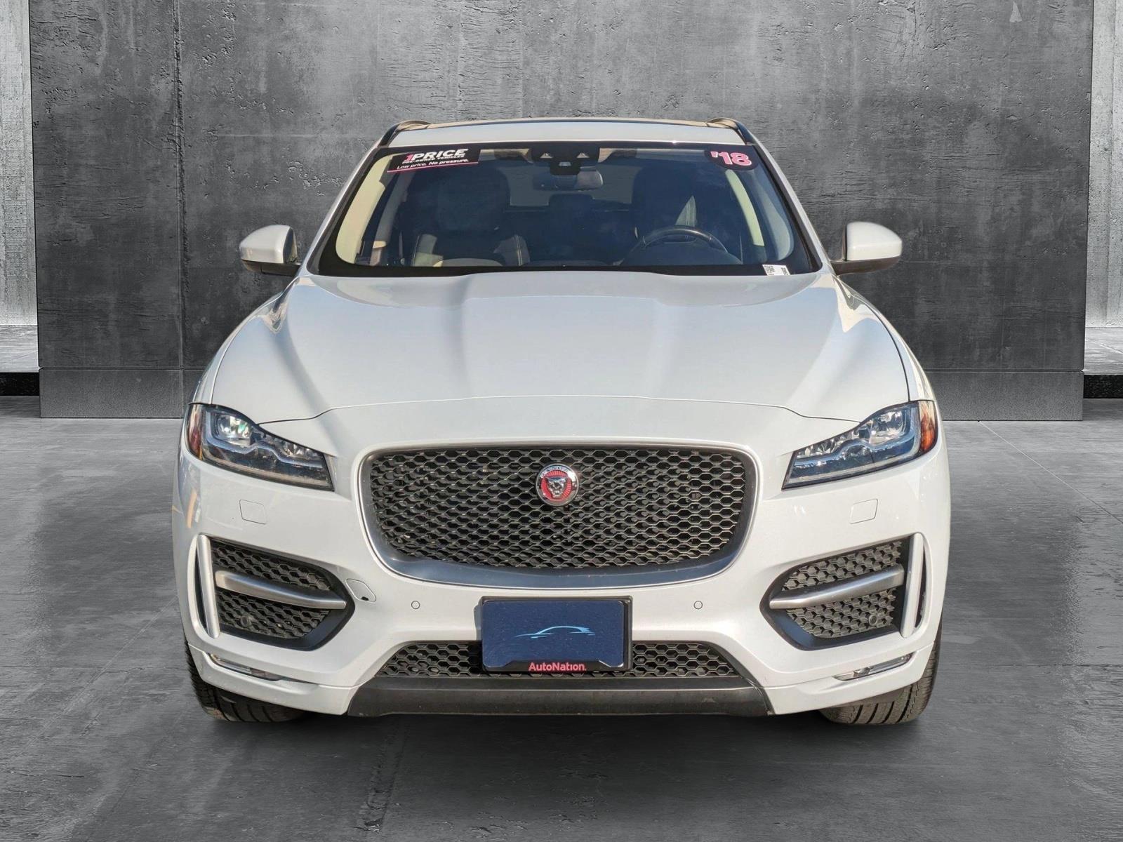 2018 Jaguar F-PACE Vehicle Photo in Cockeysville, MD 21030