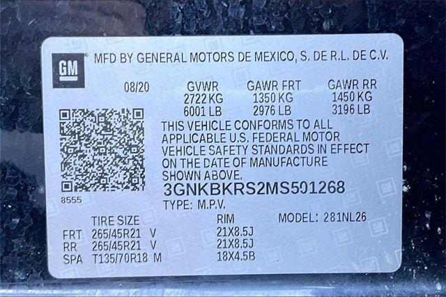 2021 Chevrolet Blazer Vehicle Photo in INDEPENDENCE, MO 64055-1314