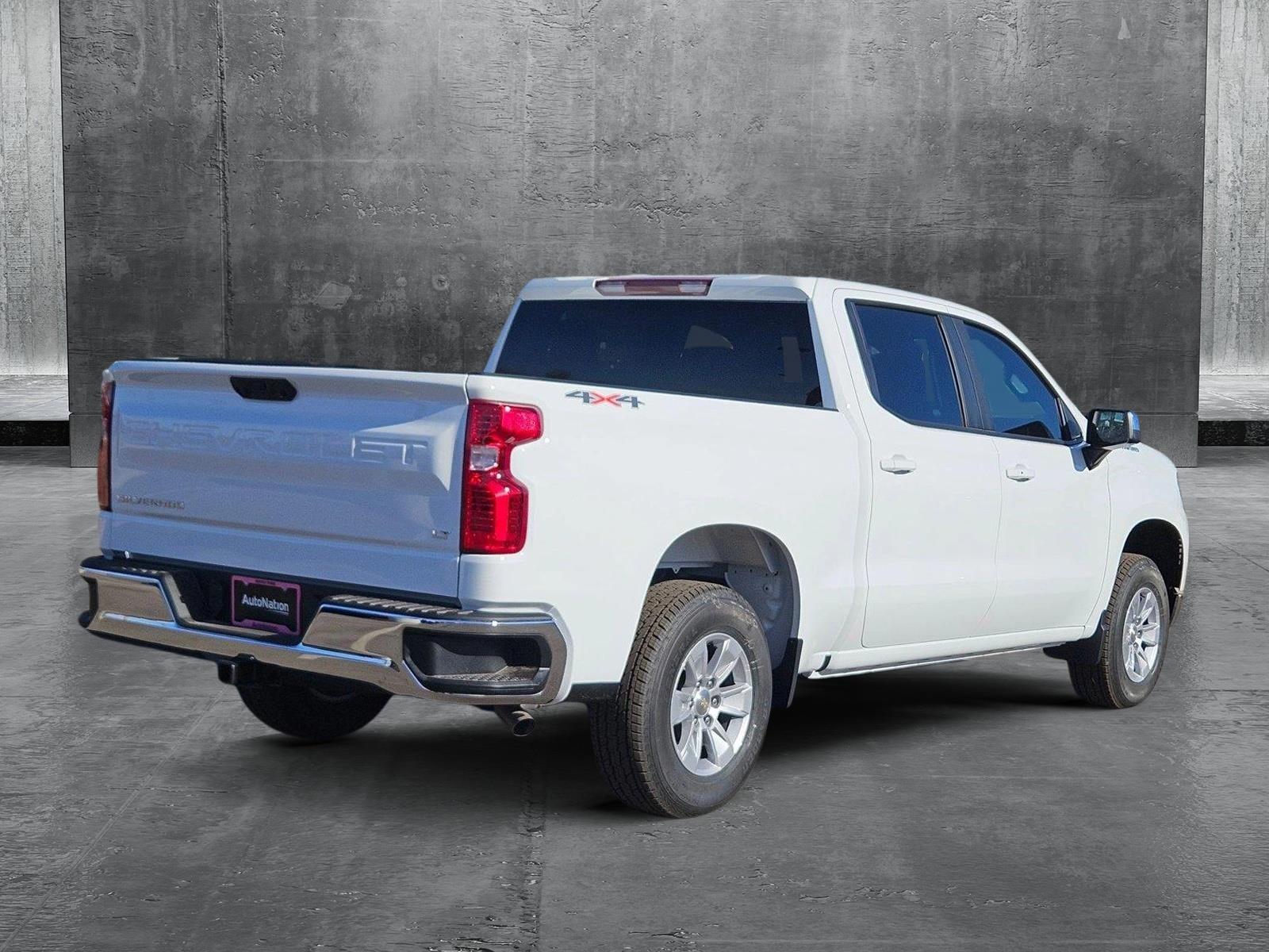 2025 Chevrolet Silverado 1500 Vehicle Photo in PEORIA, AZ 85382-3715