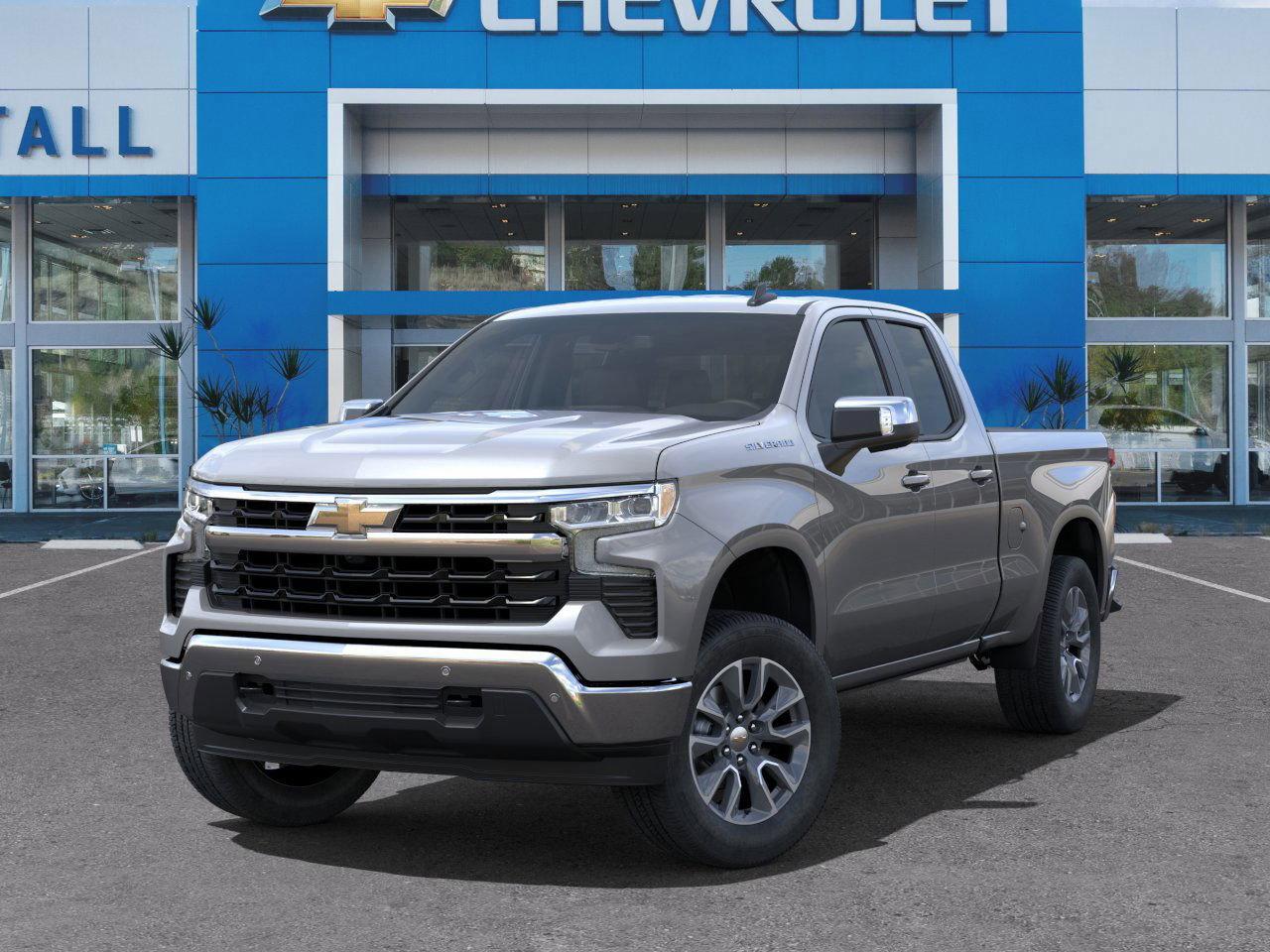 2025 Chevrolet Silverado 1500 Vehicle Photo in LA MESA, CA 91942-8211