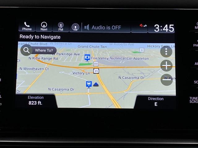 2022 Honda Accord Hybrid Vehicle Photo in Oshkosh, WI 54904