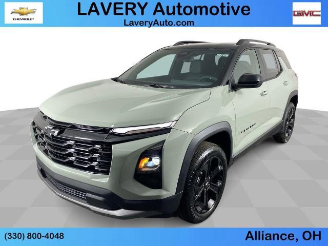 2025 Chevrolet Equinox Vehicle Photo in ALLIANCE, OH 44601-4622