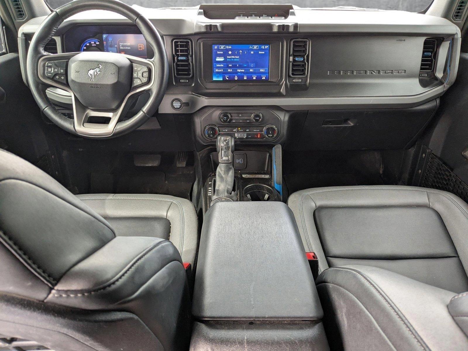 2022 Ford Bronco Vehicle Photo in WACO, TX 76710-2592