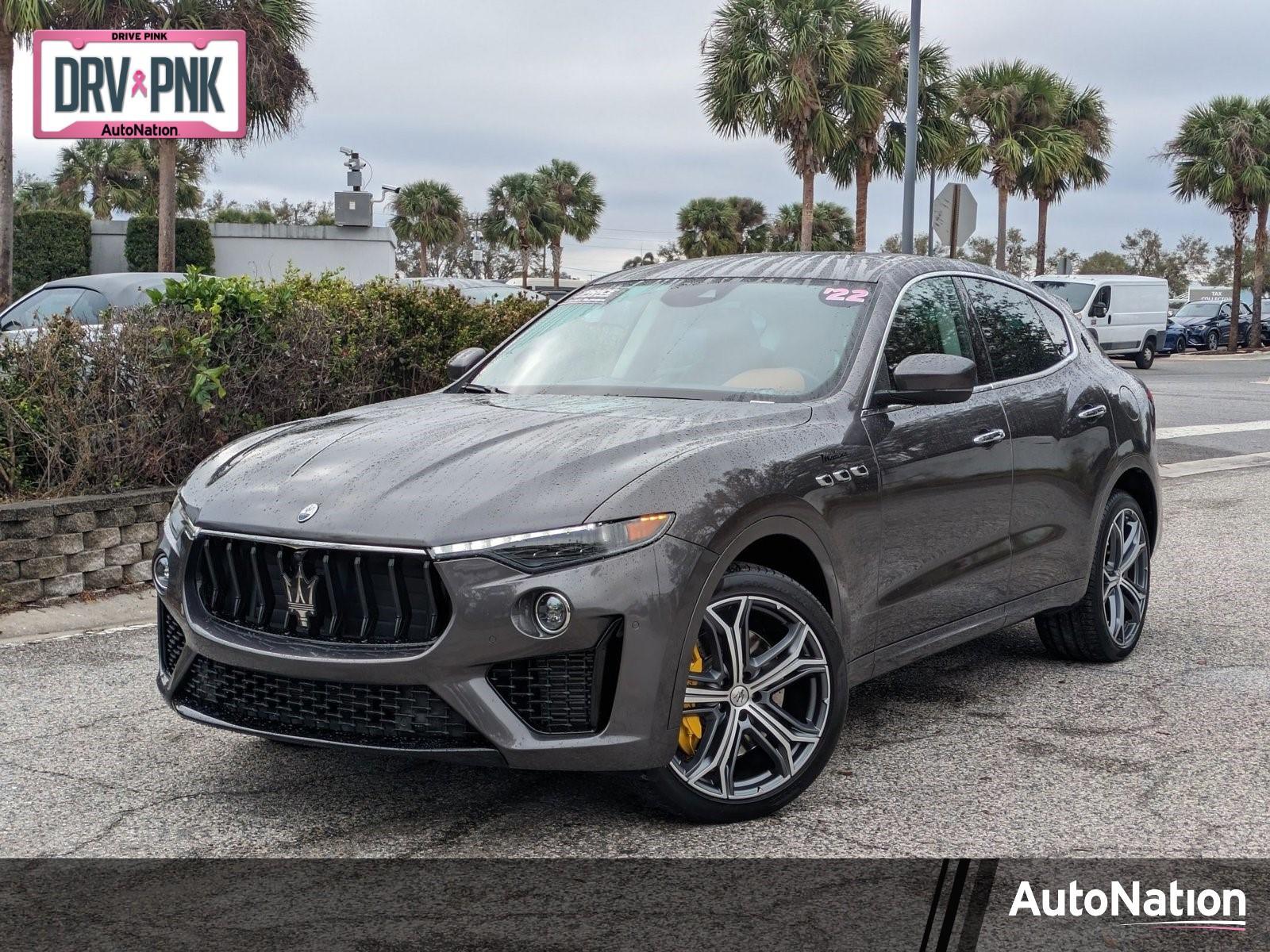 2022 Maserati Levante Vehicle Photo in Sarasota, FL 34231