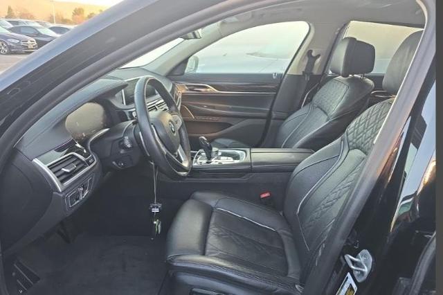 2022 BMW 740i xDrive Vehicle Photo in San Antonio, TX 78230