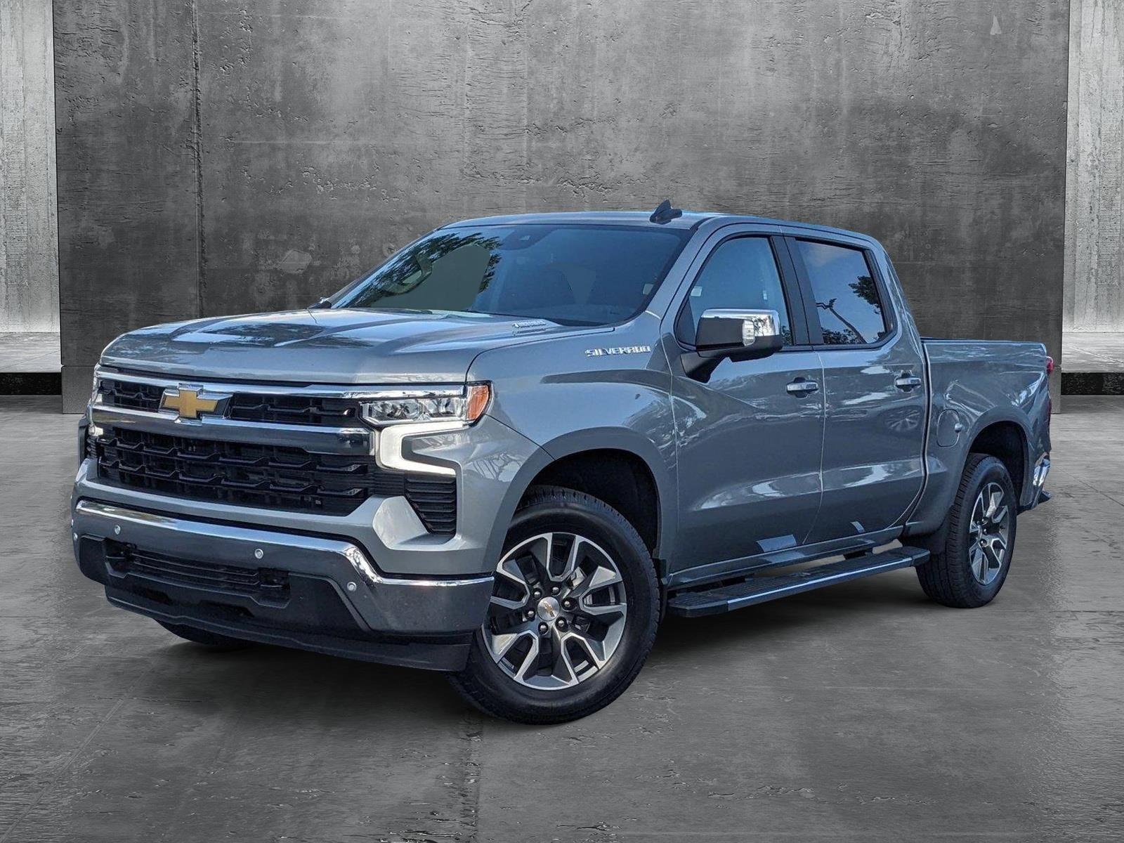 2025 Chevrolet Silverado 1500 Vehicle Photo in GREENACRES, FL 33463-3207