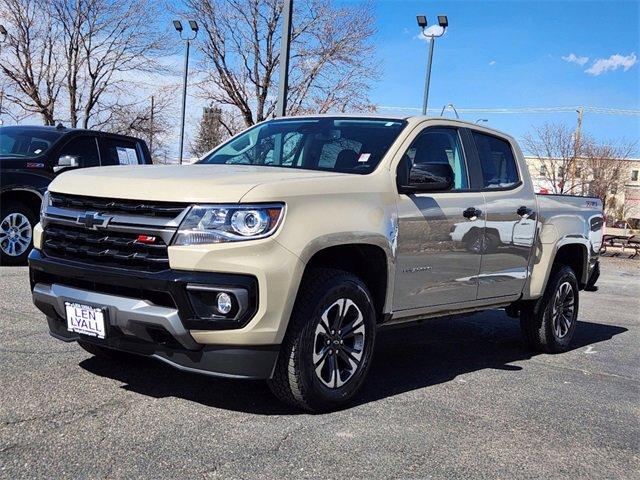 2022 Chevrolet Colorado Vehicle Photo in AURORA, CO 80011-6998
