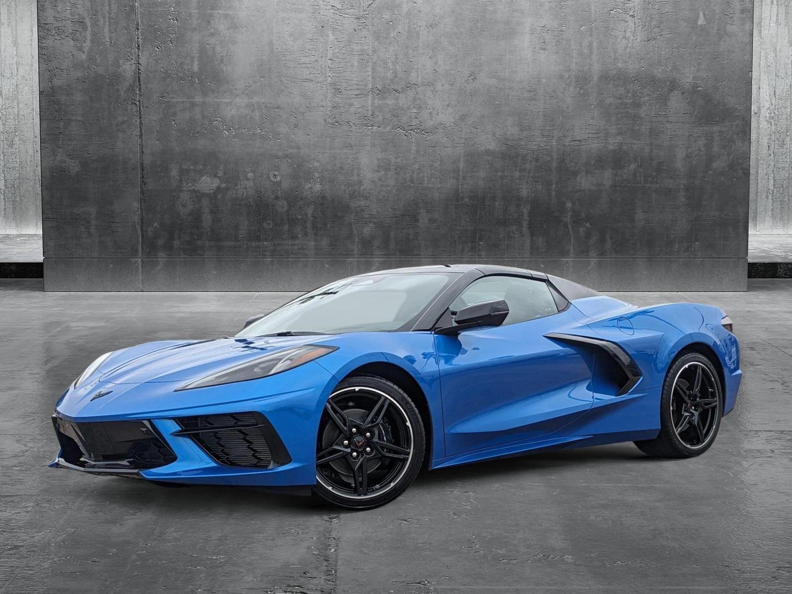2025 Chevrolet Corvette Stingray Vehicle Photo in HOUSTON, TX 77034-5009
