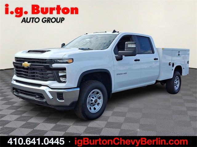 2024 Chevrolet Silverado 3500 HD Vehicle Photo in BERLIN, MD 21811-1121