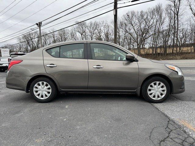 2016 Nissan Versa Vehicle Photo in Mechanicsburg, PA 17050-1707