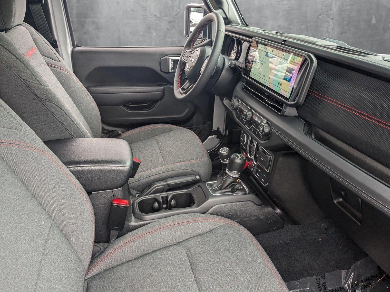 2024 Jeep Wrangler Vehicle Photo in Cockeysville, MD 21030-2508