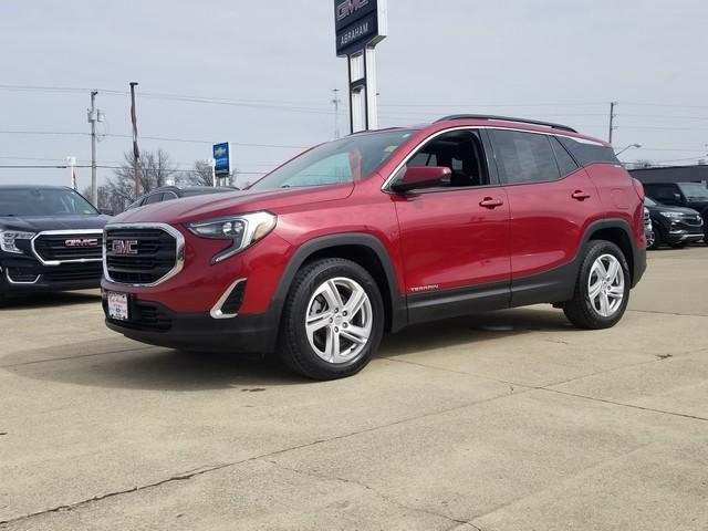 2018 GMC Terrain Vehicle Photo in ELYRIA, OH 44035-6349