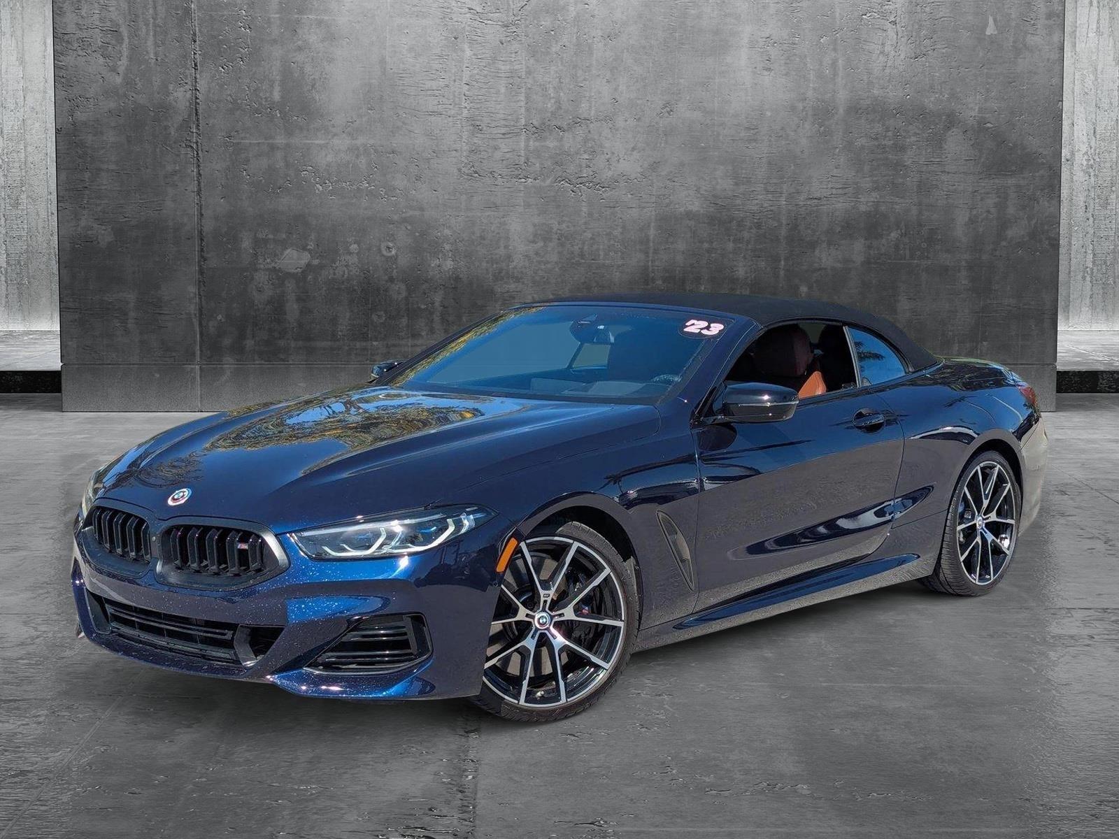 2023 BMW M850i xDrive Vehicle Photo in Delray Beach, FL 33444