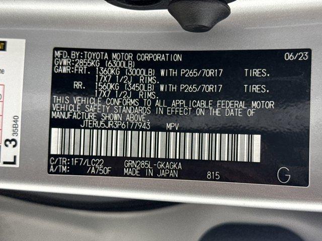 2023 Toyota 4Runner Vehicle Photo in Charlotte, NC 28273