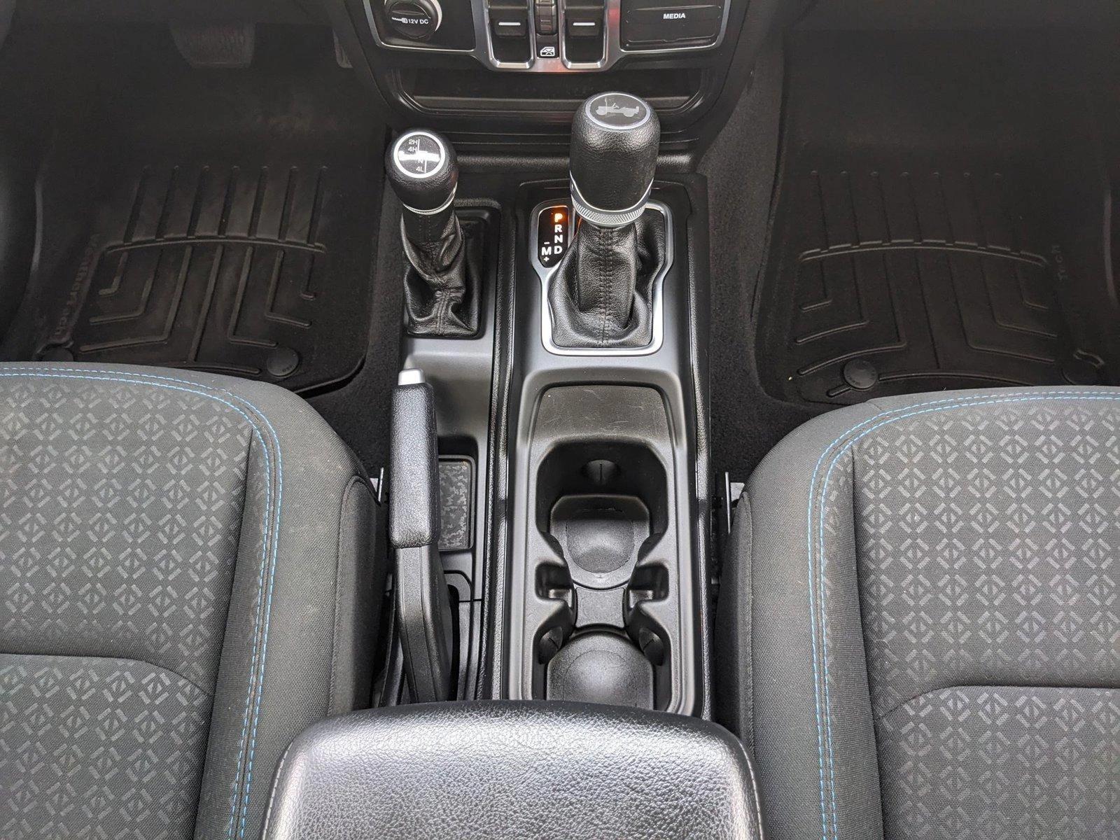 2021 Jeep Wrangler Vehicle Photo in HOUSTON, TX 77034-5009