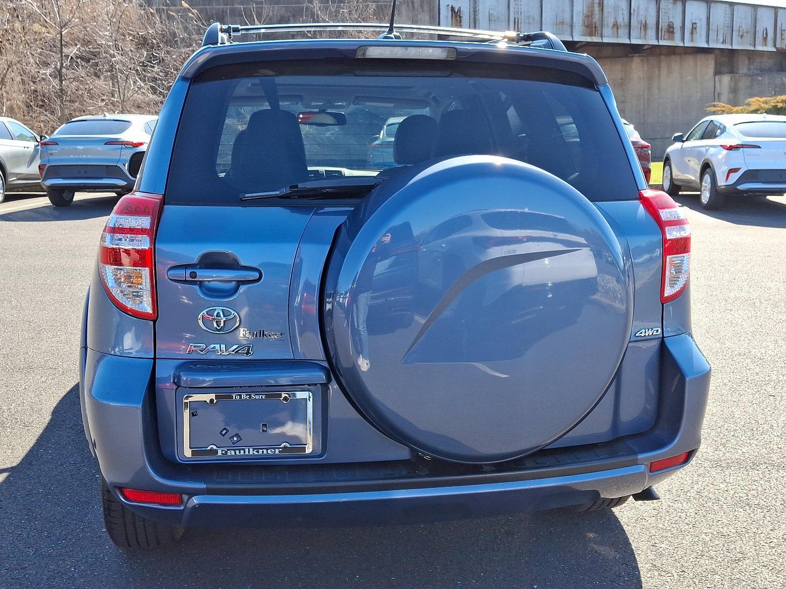 2012 Toyota RAV4 Vehicle Photo in Trevose, PA 19053