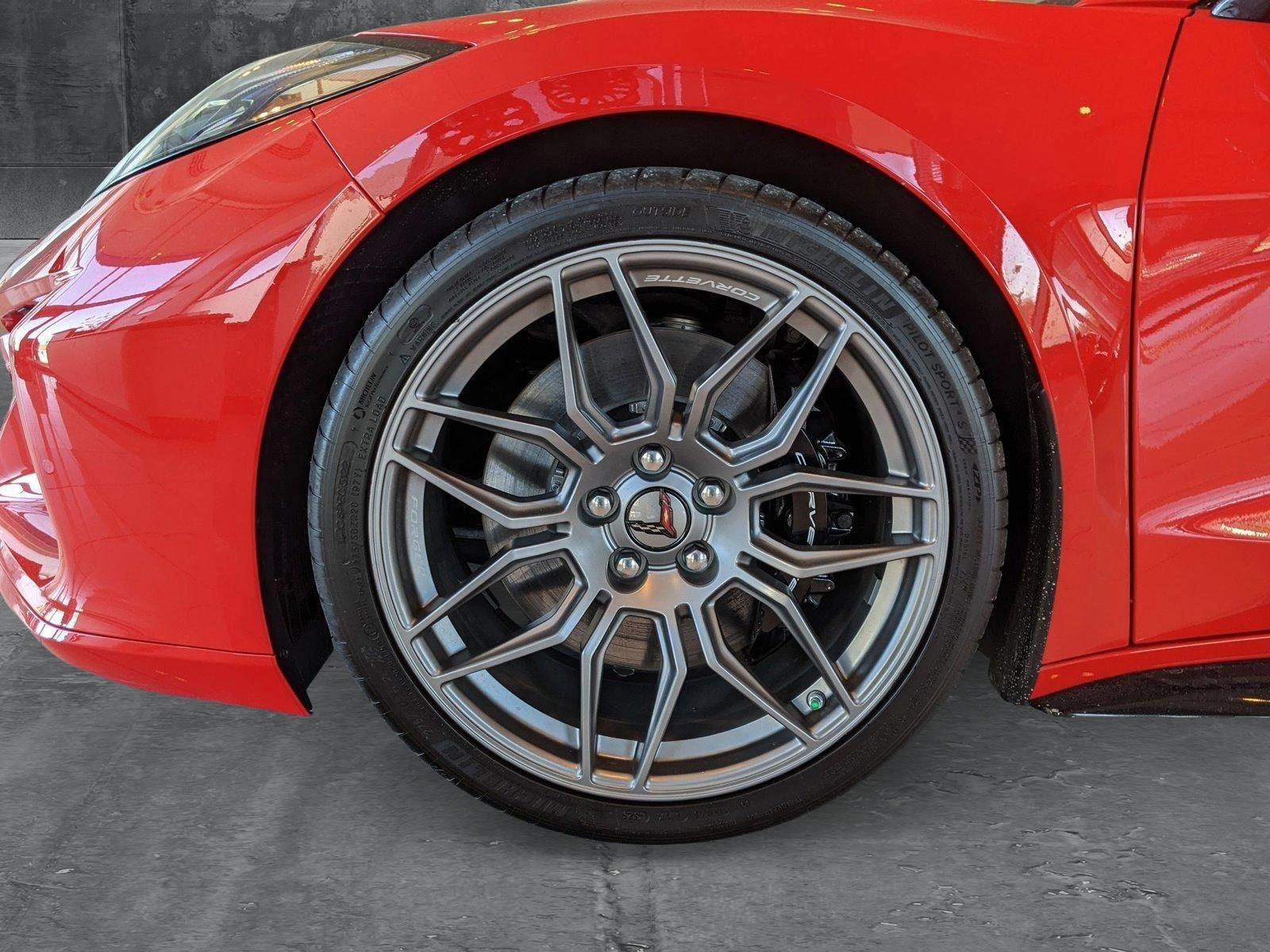 2024 Chevrolet Corvette Z06 Vehicle Photo in TIMONIUM, MD 21093-2300