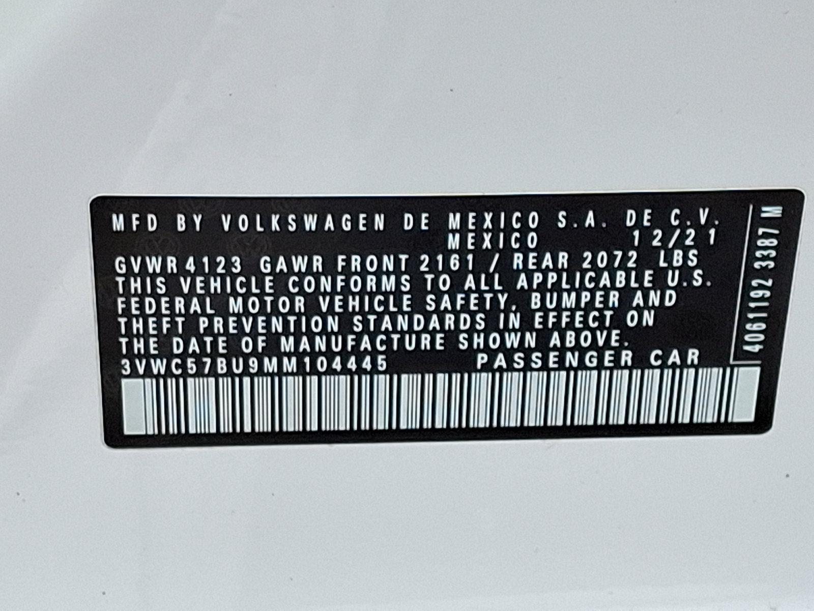 2021 Volkswagen Jetta Vehicle Photo in Trevose, PA 19053