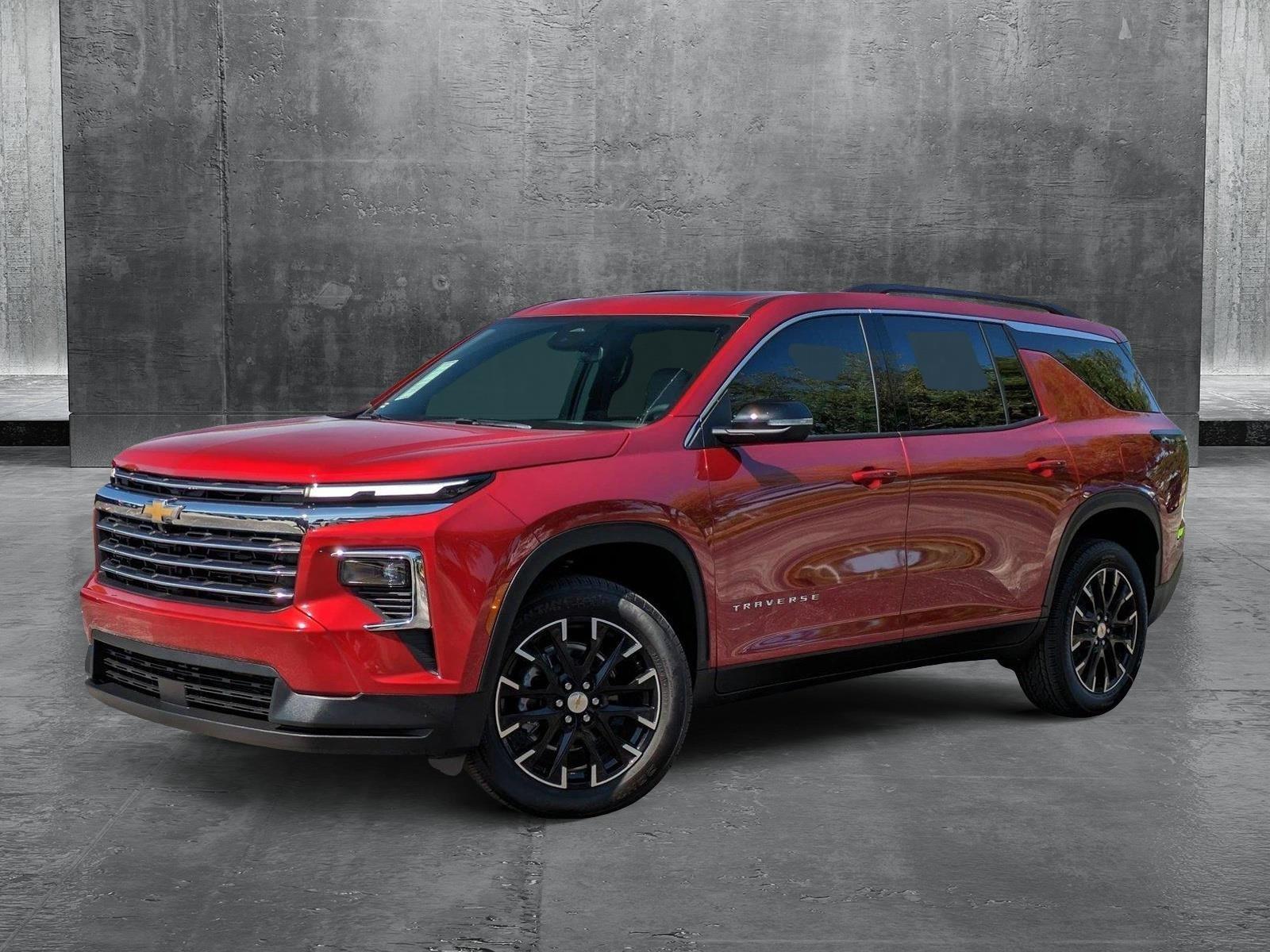 2025 Chevrolet Traverse Vehicle Photo in ORLANDO, FL 32812-3021
