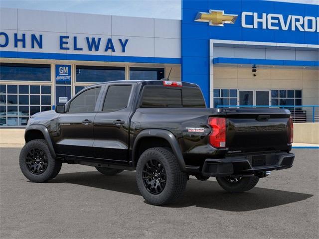 2025 Chevrolet Colorado Vehicle Photo in ENGLEWOOD, CO 80113-6708