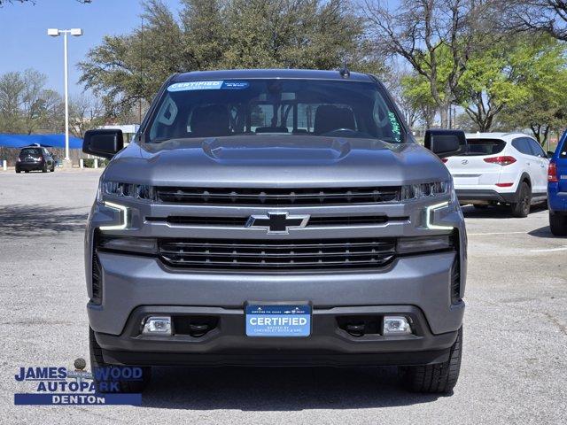 Certified 2021 Chevrolet Silverado 1500 RST with VIN 3GCUYEED9MG371064 for sale in Denton, TX