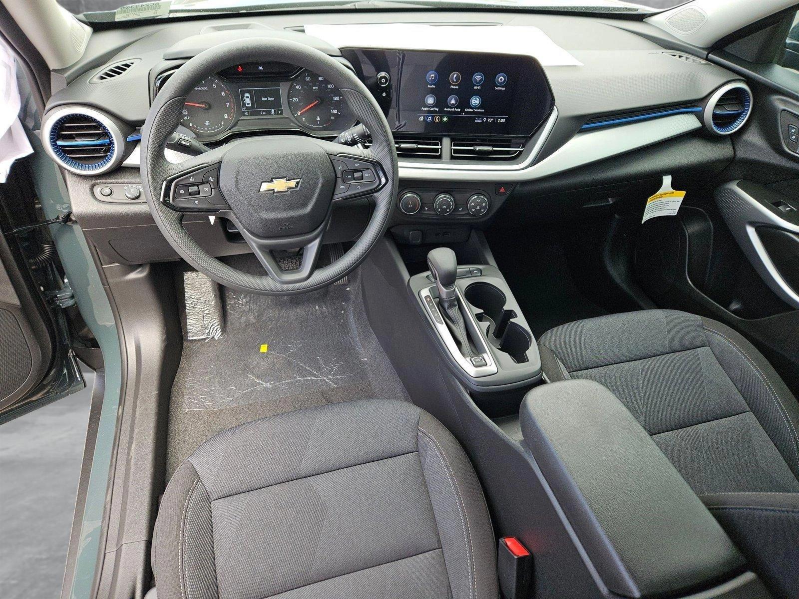 2025 Chevrolet Trax Vehicle Photo in MESA, AZ 85206-4395
