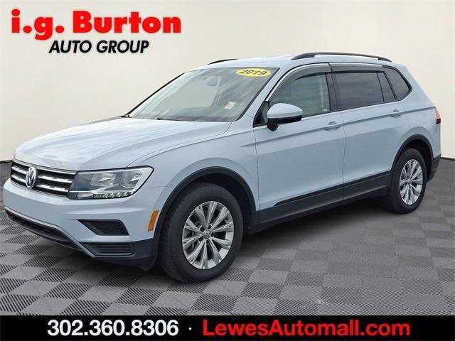2019 Volkswagen Tiguan Vehicle Photo in LEWES, DE 19958-4935