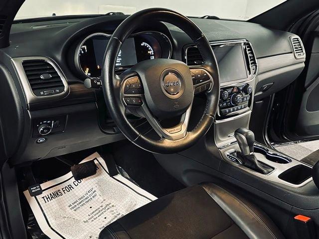 2021 Jeep Grand Cherokee Vehicle Photo in MEDINA, OH 44256-9631