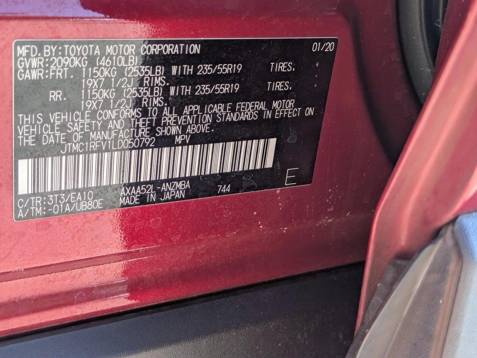 2020 Toyota RAV4 Vehicle Photo in Sarasota, FL 34231