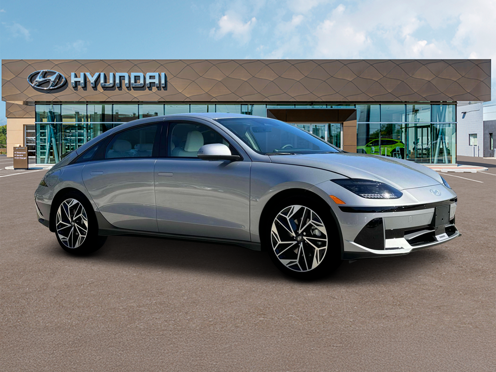 2025 Hyundai IONIQ 6 Vehicle Photo in Harrisburg, PA 17111