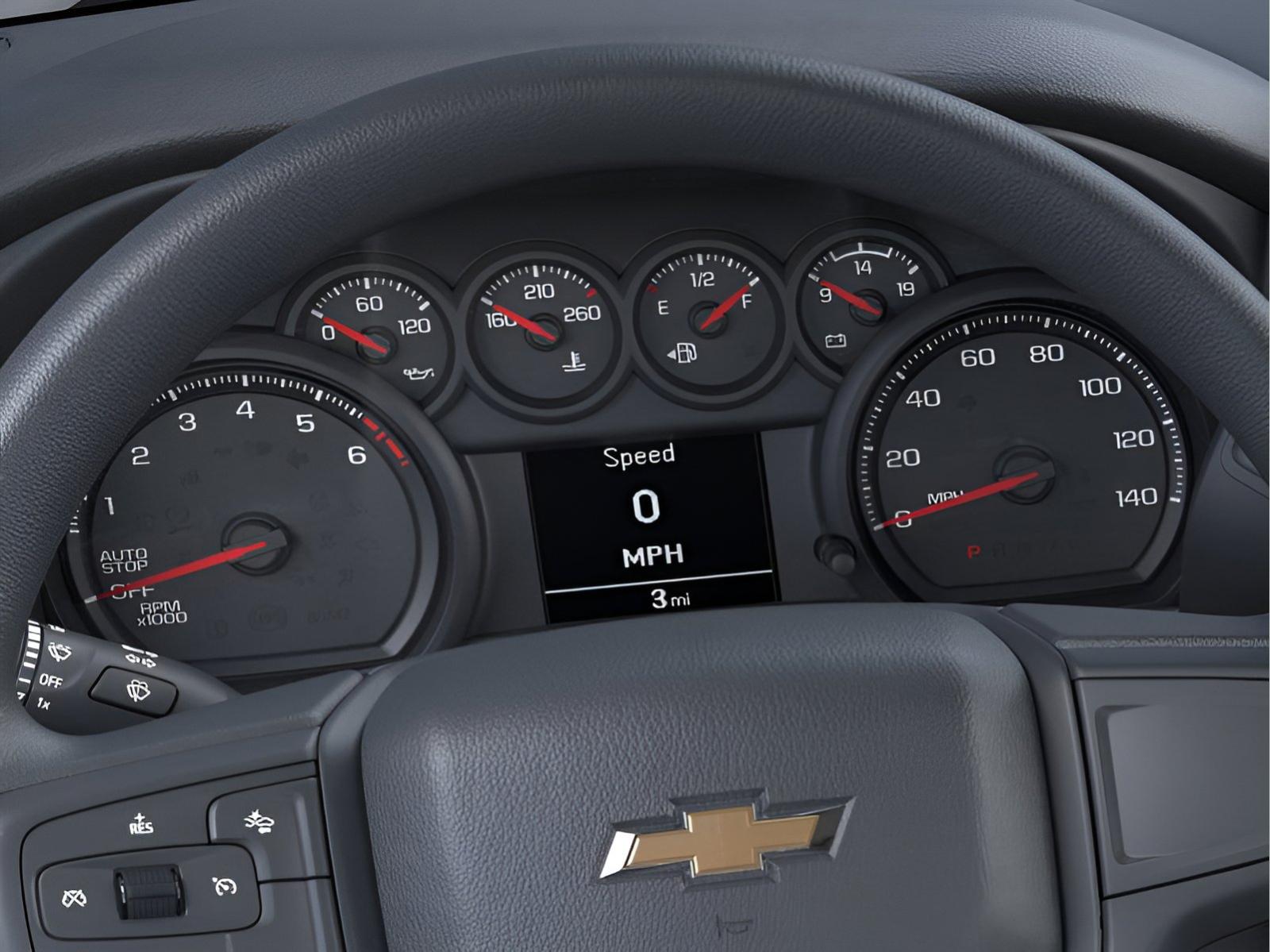2025 Chevrolet Silverado 1500 Vehicle Photo in GEORGETOWN, TX 78626-7508