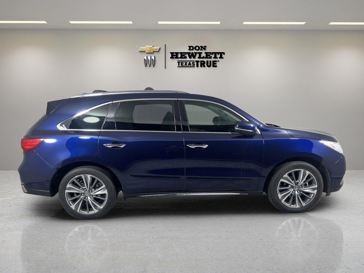 2017 Acura MDX Vehicle Photo in GEORGETOWN, TX 78626-7508