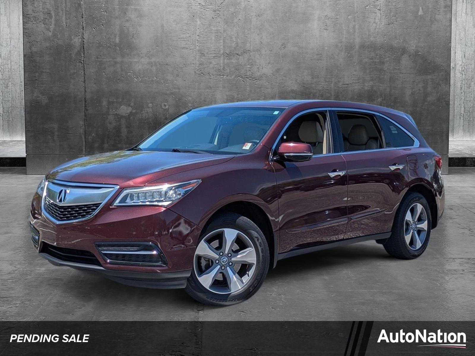 2014 Acura MDX Vehicle Photo in Clearwater, FL 33761